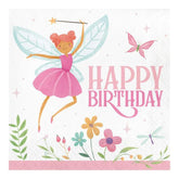 Fairy Forest Napkins 16pk - The Party Room